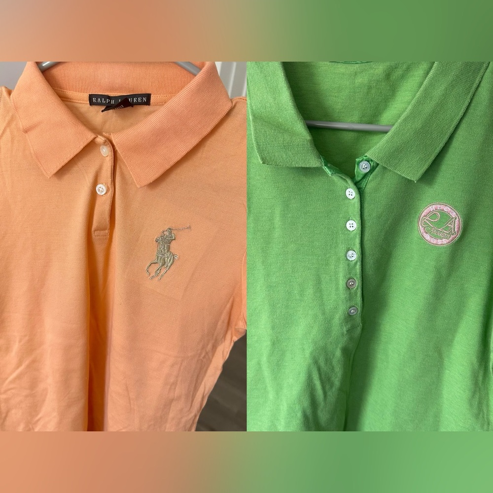 ⚡️Summer Sale ⚡️ Ralph Lauren Big Pony + Hugo Boss Polo – Two Pack